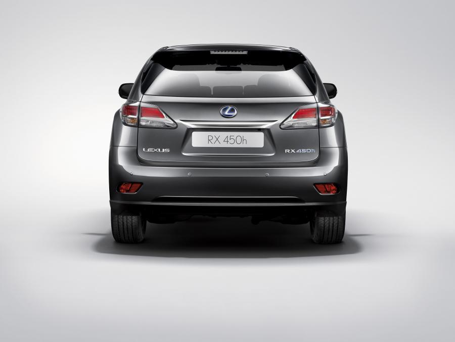  Lexus RX450h 2012 года  (EU) (фото 25 из 25)